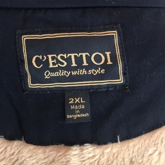 C’est Toi Zip Front Cargo Vest - Picture 8 of 8